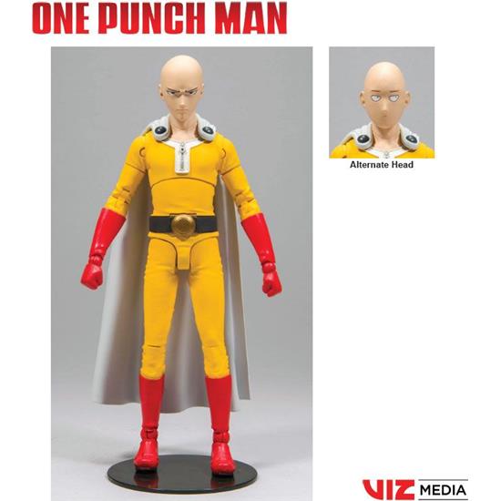 One-Punch Man: One Punch Man Action Figure Saitama 18 cm