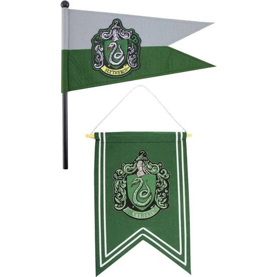 Harry Potter: Slytherin Banner og Flag