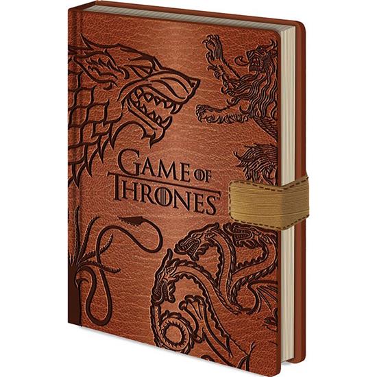 Game Of Thrones: Sigils A5 Notesbog