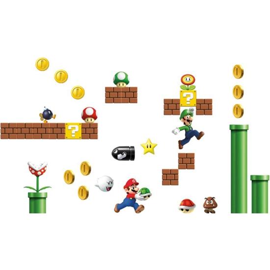 Nintendo: Super Mario Bros. Wall Decal