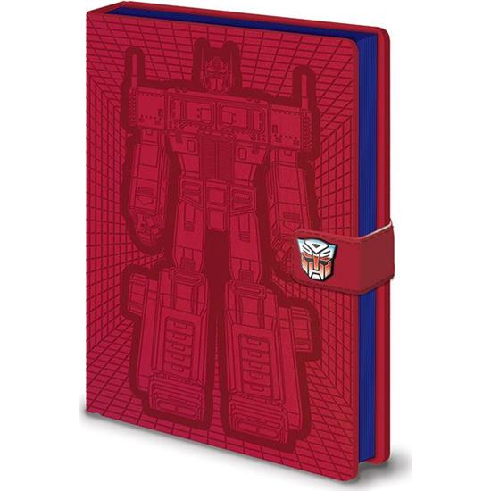 Transformers: Optimus Prime A5 Notesbog