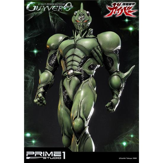 Manga & Anime: Guyver The Bioboosted Armor Statue Guyver 86 cm