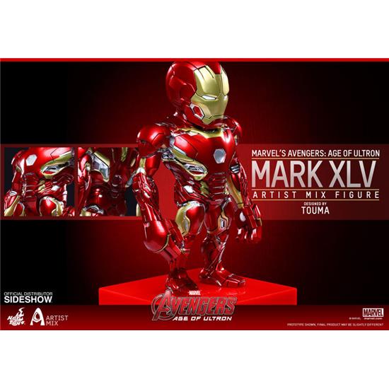 Avengers: Avengers Age of Ultron Artist Mix Bobble-Head Iron Man Mark XLV