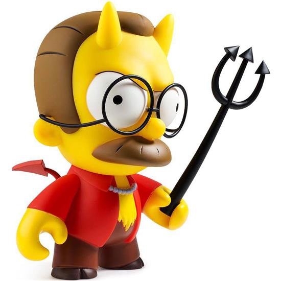 Simpsons: Simpsons Vinyl Figure Devil Flanders 18 cm