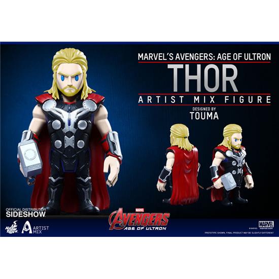 Avengers: Avengers Age of Ultron Artist Mix Bobble-Head Thor