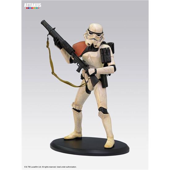 Star Wars: Star Wars Elite Collection Statue Sandtrooper 17 cm