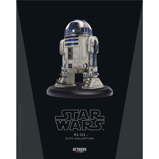 Star Wars: Star Wars Elite Collection Statue R2-D2 #3 11 cm