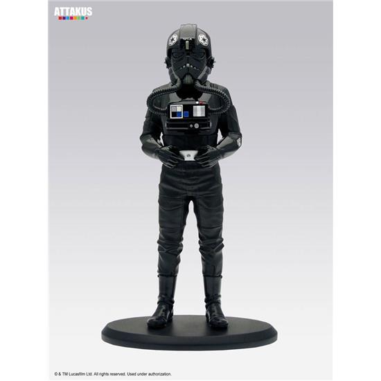 Star Wars: Star Wars Elite Collection Statue Tie Fighter Pilot 18 cm