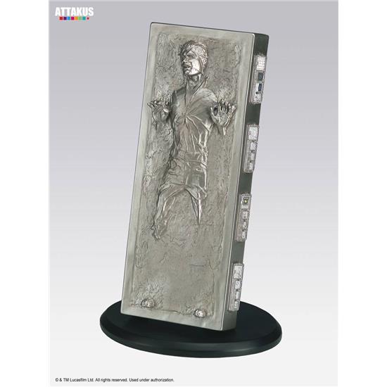 Star Wars: Star Wars Elite Collection Statue Han Solo in Carbonite 18 cm