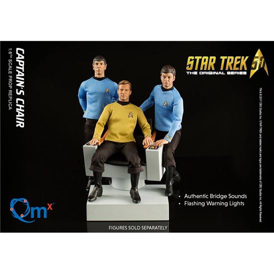 Star Trek: Star Trek TOS Replica 1/6 Captain