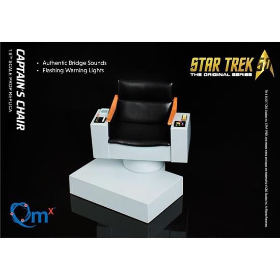 Star Trek: Star Trek TOS Replica 1/6 Captain