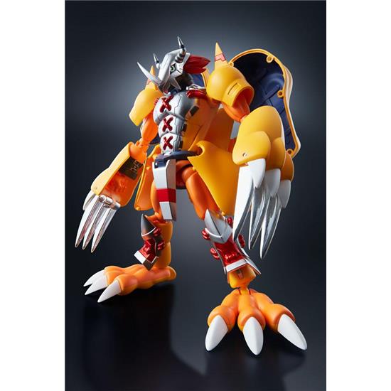 Manga & Anime: Digimon Adventure Digivolving Spirits Action Figure 01 Wargreymon (Agumon) 16 cm