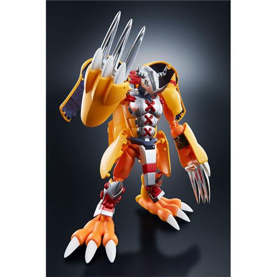 Manga & Anime: Digimon Adventure Digivolving Spirits Action Figure 01 Wargreymon (Agumon) 16 cm