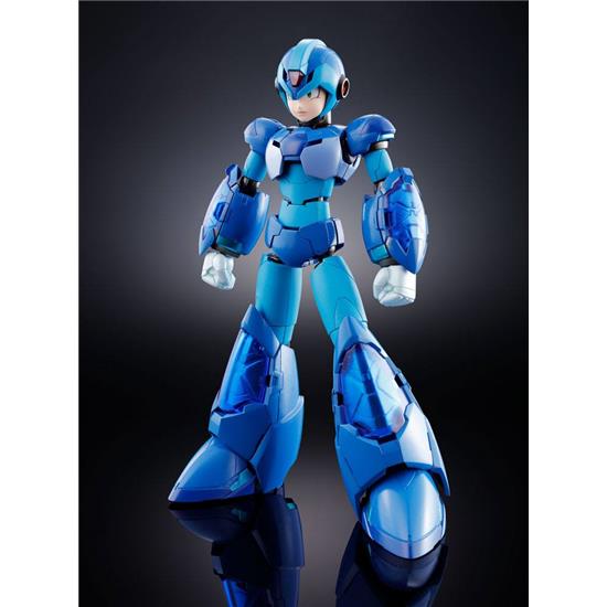 Manga & Anime: Megaman X Chogokin Diecast Action Figure Megaman X Giga Armor X Ver. 14 cm