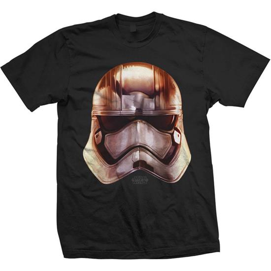 Star Wars: Captain Phasma Big Head T-Shirt