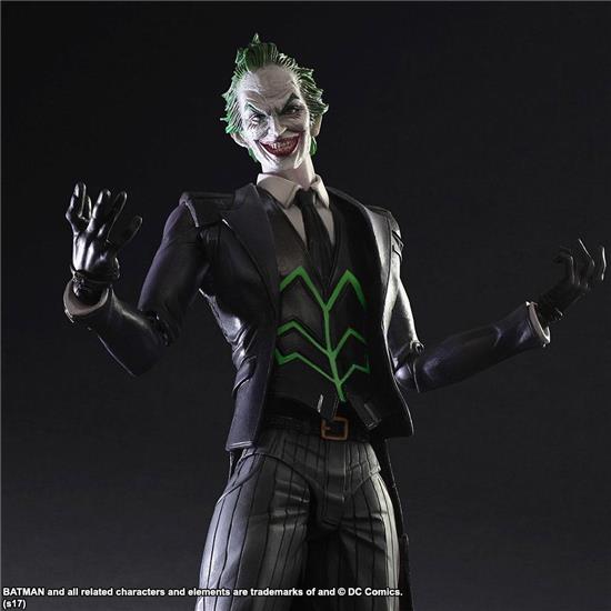 DC Comics: DC Comics Variant Play Arts Kai Action Figure Joker by Tetsuya Nomura 29 cm