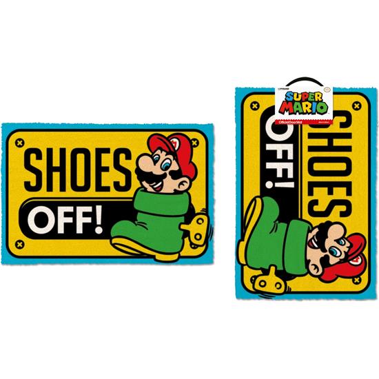 Nintendo: Shoes Off Dørmåtte