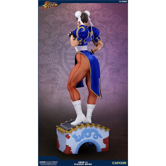 Street Fighter: Street Fighter Statue 1/3 Chun Li Classic Qipao Exclusive 73 cm