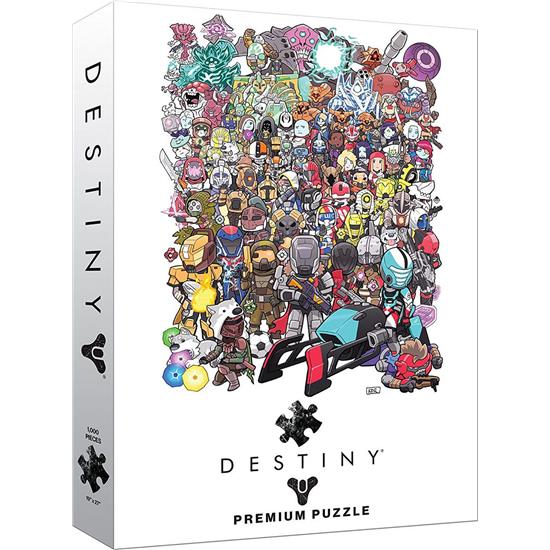 Destiny: Destiny Artwork Puzzle (1000 Brikker)