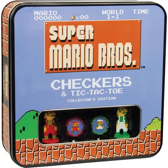 Super Mario Bros.: Super Mario Bros. Boardgame Checkers Collector