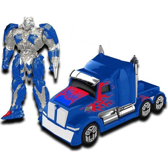 Transformers: Transformers The Last Knight Diecast Model 1/64 Optimus Prime Robot