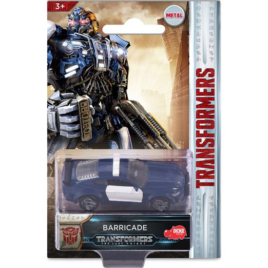 Transformers: Transformers The Last Knight Diecast Model 1/64 Barricade