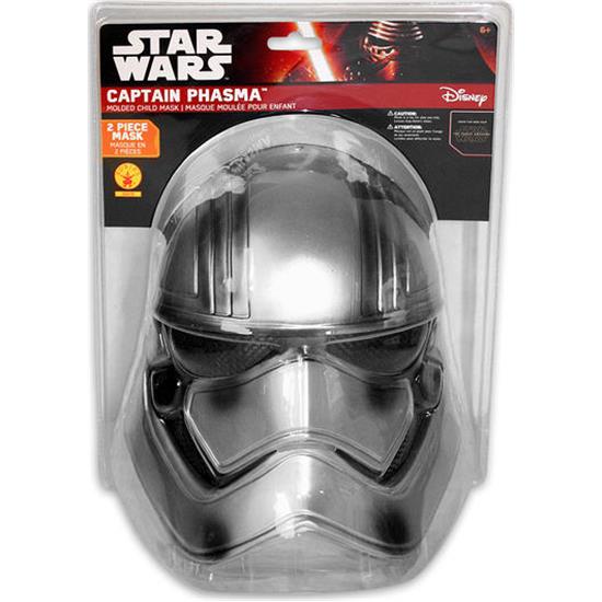 Star Wars: Captain Phasma Børne Maske