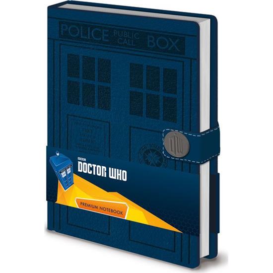 Doctor Who: Tardis A5 Notesbog