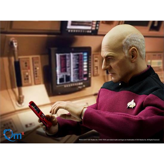 Star Trek: Star Trek TNG Action Figure 1/6 Captain Jean-Luc Picard 30 cm