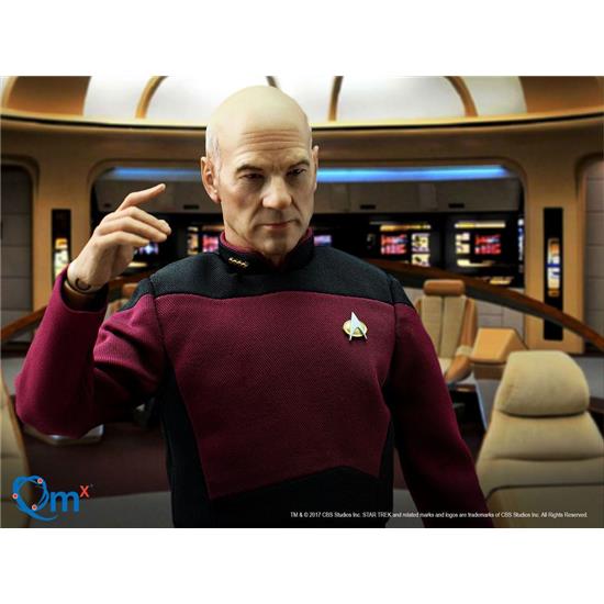 Star Trek: Star Trek TNG Action Figure 1/6 Captain Jean-Luc Picard 30 cm