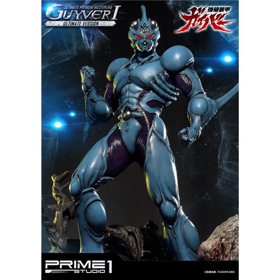 Manga & Anime: Guyver The Bioboosted Armor Statue & Bust Guyver I Ultimate Edition Set