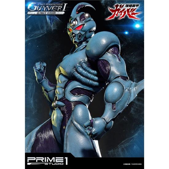Manga & Anime: Guyver The Bioboosted Armor Statue & Bust Guyver I Ultimate Edition Set