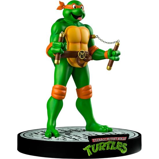 Ninja Turtles: Teenage Mutant Ninja Turtles Statue Michaelangelo 31 cm