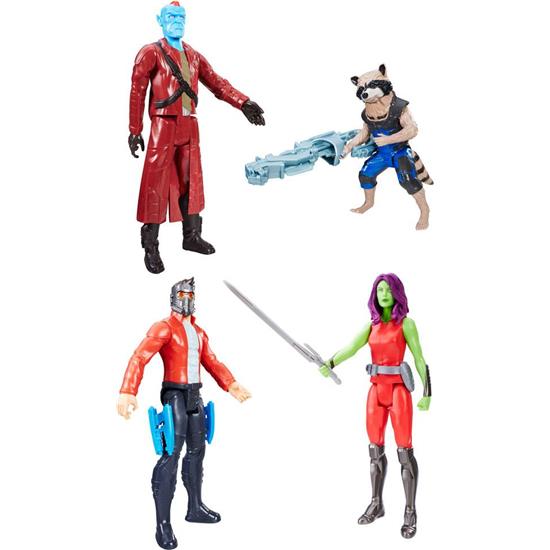 Guardians of the Galaxy: Guardians of the Galaxy Titan Hero Action Figures 30 cm 2017 Wave 2 4 pack