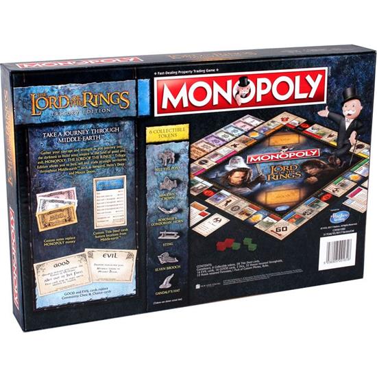 Lord Of The Rings: Lord of the Rings Board Game Monopoly *English Version*