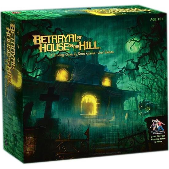 Avalon Hill: Avalon Hill Board Game Betrayal at House on the Hill 2nd Edition english