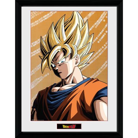 Manga & Anime: Goku Framed Poster Goku 45 x 34 cm