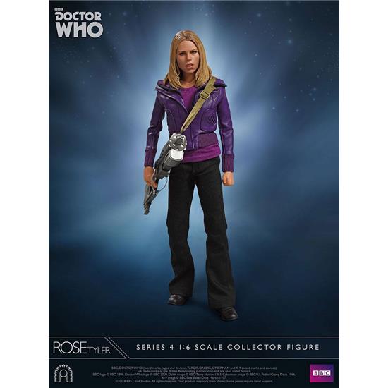 Doctor Who: Doctor Who Collector Figure Series Action Figure 1/6 Rose Tyler Series 4 30 cm