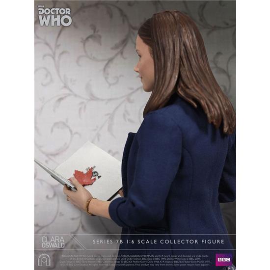 Doctor Who: Doctor Who Collector Figure Series Action Figure 1/6 Clara Oswald Series 7B 30 cm