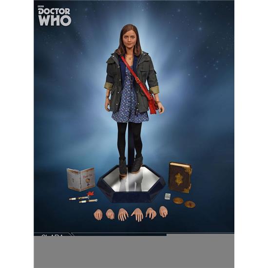 Doctor Who: Doctor Who Collector Figure Series Action Figure 1/6 Clara Oswald Series 7B 30 cm