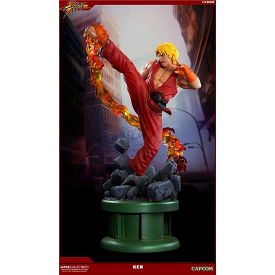 Street Fighter: Street Fighter IV Statue 1/4 Ken 63 cm