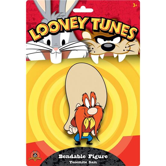 Looney Tunes: Yosemite Sam Bøjelig Figur 15 cm