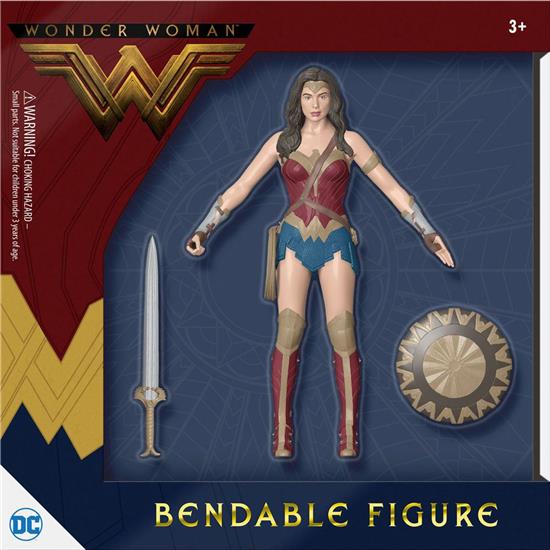 DC Comics: Wonder Woman Bøjelig Figur