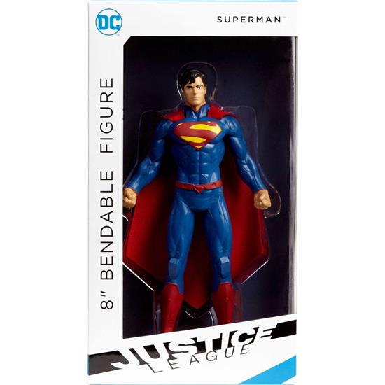 Justice League: Superman Bøjelig Figur