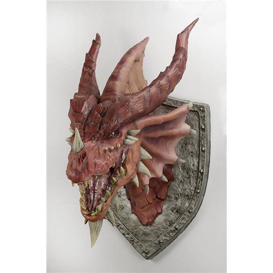 Dungeons & Dragons: Dungeons & Dragons Trophy Plaque Red Dragon (Foam Rubber/Latex) 81 cm