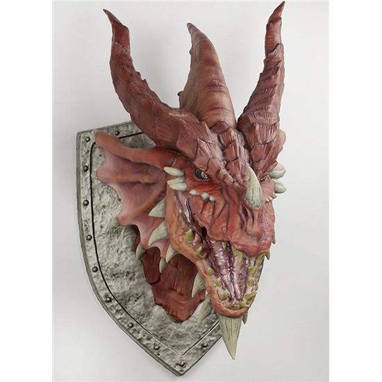 Dungeons & Dragons: Dungeons & Dragons Trophy Plaque Red Dragon (Foam Rubber/Latex) 81 cm