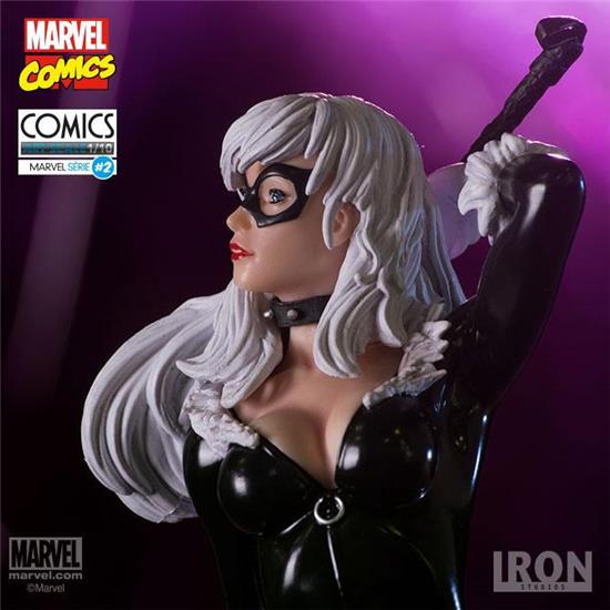 Marvel: Marvel Comics Statue 1/10 Black Cat 18 cm