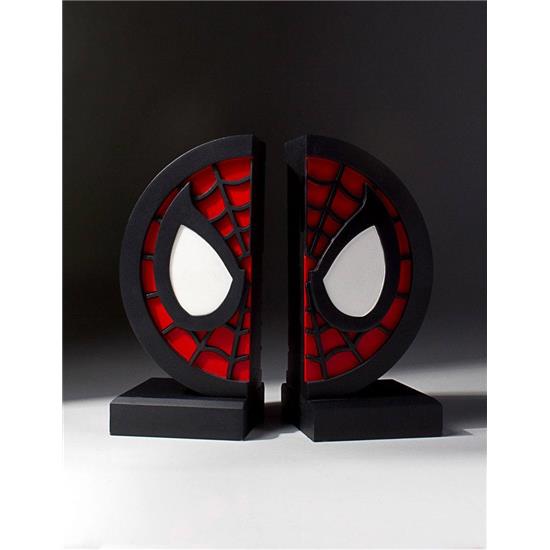 Spider-Man: Spider-Man Logo Bogstøtter 16 cm