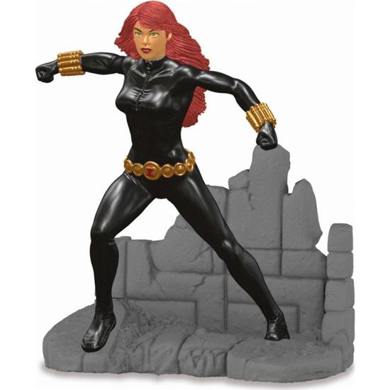 Marvel: Marvel Comics Figure Black Widow 10 cm