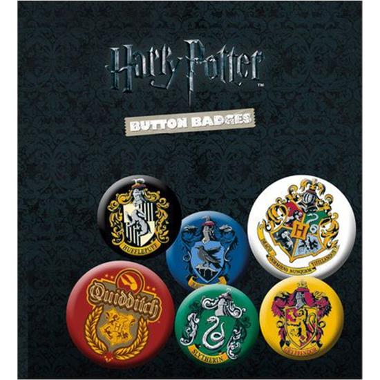 Harry Potter: Harry Potter Badges 6-Pak